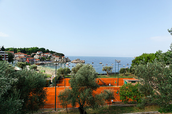 0273 Sea town, Montenegro