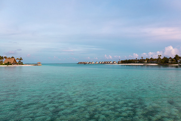 1154 Turquoise lagoon I, Maldives
