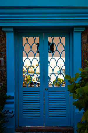 0268 See through door, Maldives