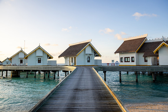 0256 Boardwalk, Maldives