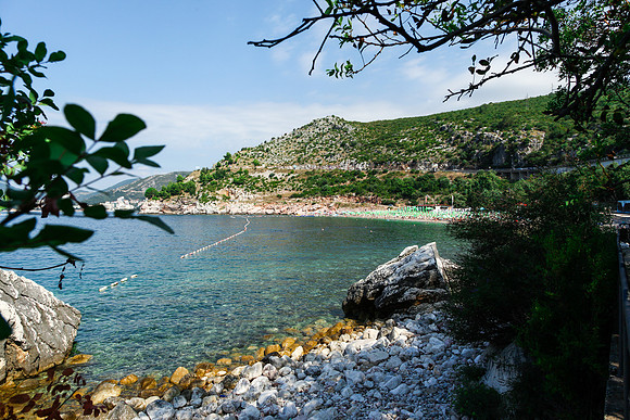 1167 Mediterranean sea, Montenegro