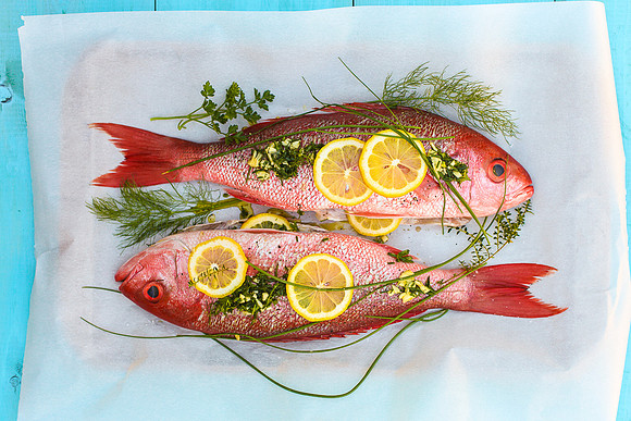 Red Snapper with Herbs