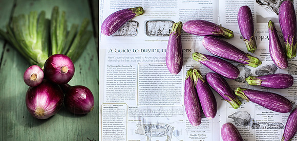Red Onion/Eggplant