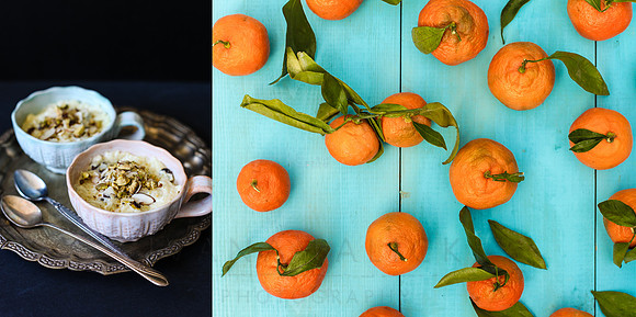 Kheer/Mandarine Oranges