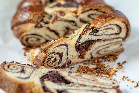 Chocolate-Cinnamon Babka-Challah