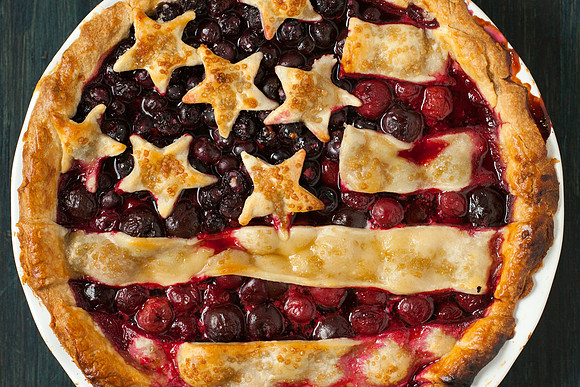 American Flag Pie