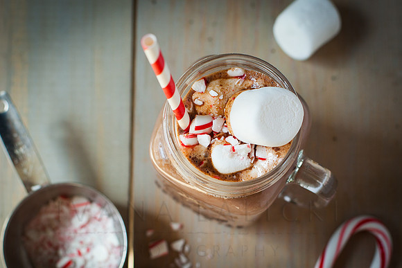 Peppermint Hot Chocolate