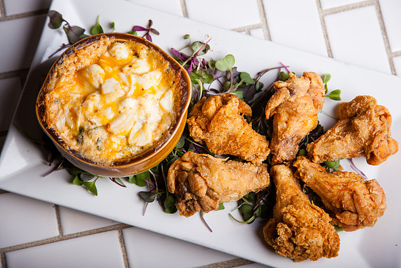 Chesapeake Crab Dip, 311 West Madison, Baltimore