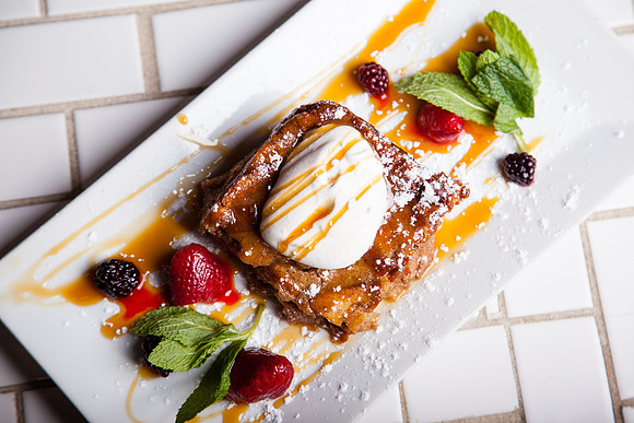 Brunch Pudding, 311 West Madison, Baltimore