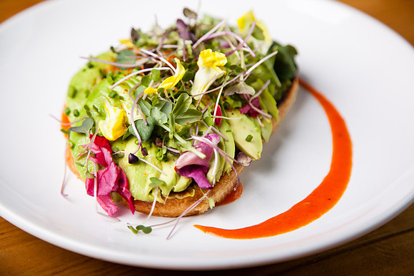 Avocado Toast, Avenue Kitchen and Bar, Baltimore