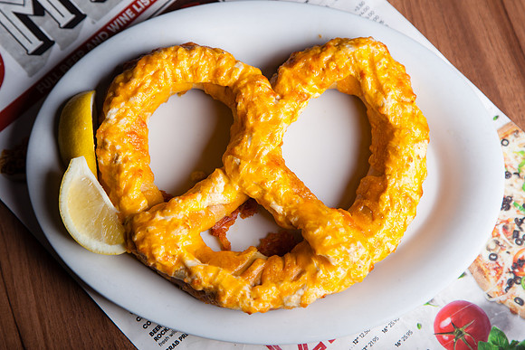 Crab Pretzel, Box Hill Pizzeria, MD