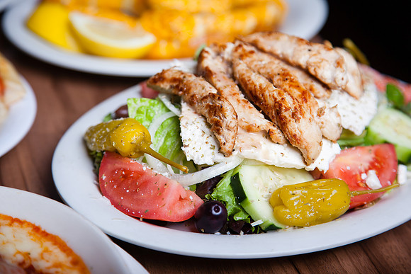 Greek Salad, Box Hill Pizzeria, MD