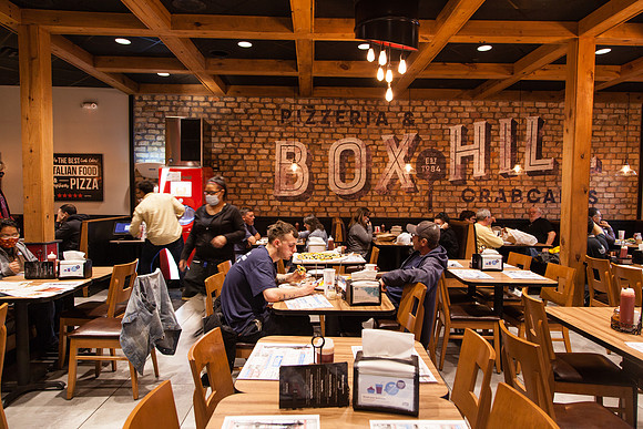 Box Hill Pizzeria, MD
