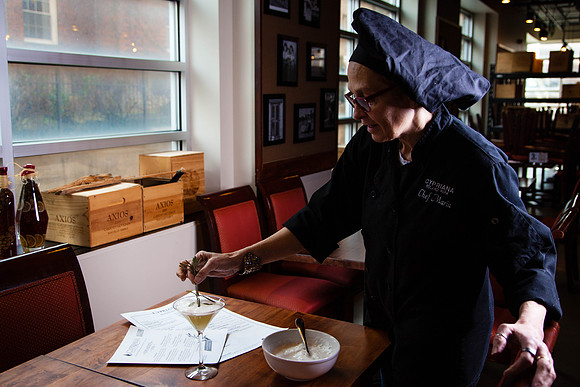 The Chef, Cypriana, Baltimore
