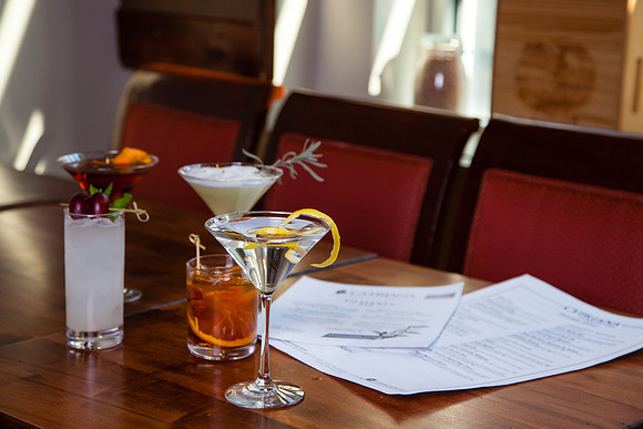 Cocktails, Cypriana, Baltimore