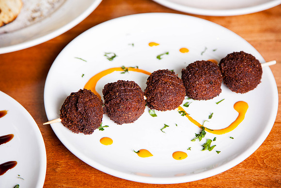 Falafels, Cypriana, Baltimore