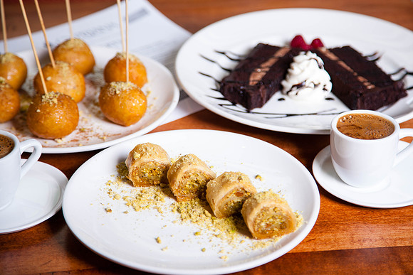 Greek dessert, Cypriana, Baltimore
