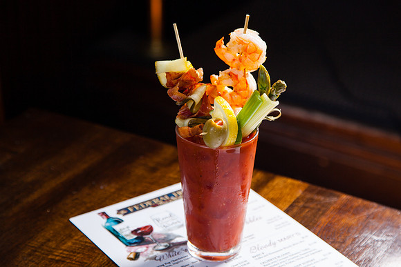 Shrimp Boat Captain Bloody Mary, Federal House, Annapolis