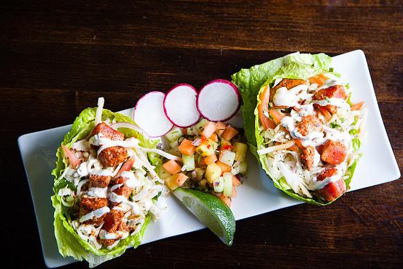 Ahi Tuna Lettuce Wrap, Federal House, Annapolis