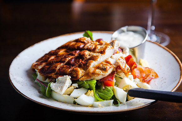 Black and Blue Salad, Federal House, Annapolis