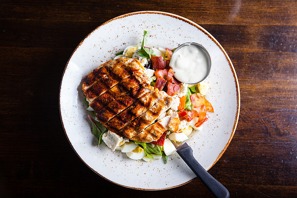 Black and Blue Salad, Federal House, Annapolis