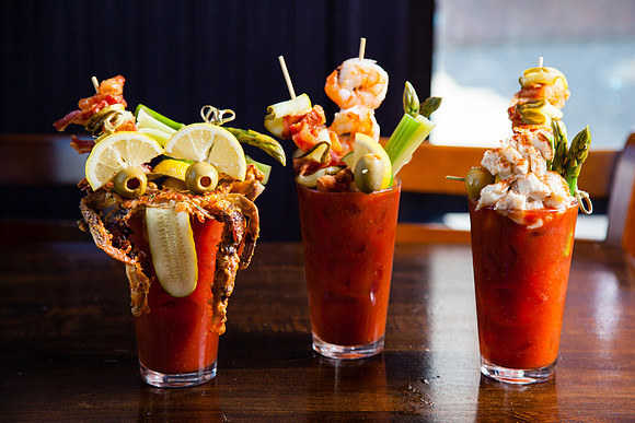 Bloody Mary Selection, Federal House, Annapolis