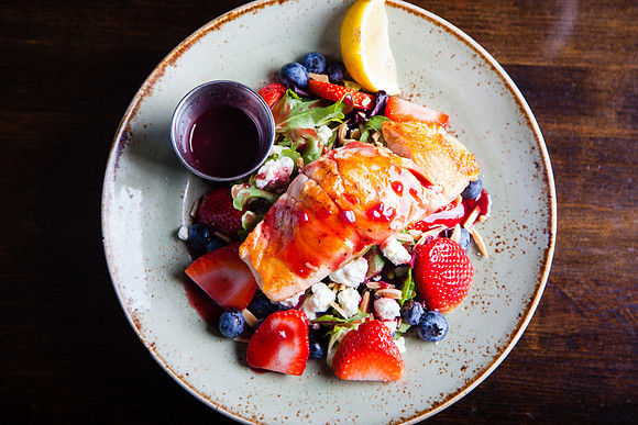 Federal Salmon Salad, Federal House, Annapolis