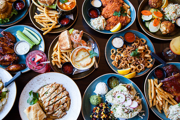 Food, Federal House, Annapolis