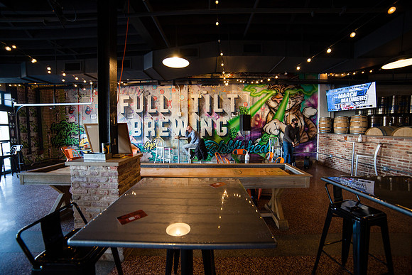 Full Tilt Brewing Co, Baltimore