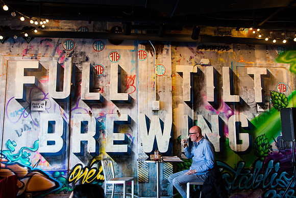 Full Tilt Brewing Co, Baltimore