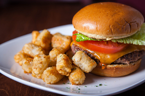 Cheeseburger, Happy Hour Heaven, Baltimore
