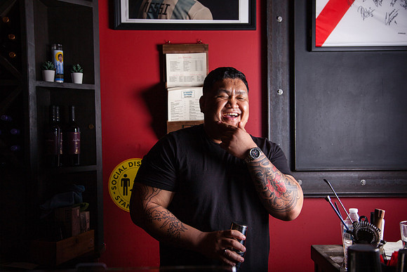 Bartender, La Barrita, Baltimore