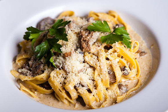 Fettuccine Del Bosque, La Barrita, Baltimore