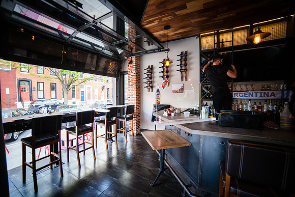 La Barrita, Baltimore