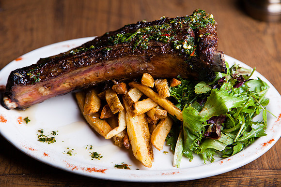 Monumental Angus Short Rib, La Barrita, Baltimore