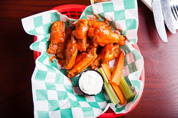 Buffalo Wings, The Canton Local, Baltimore