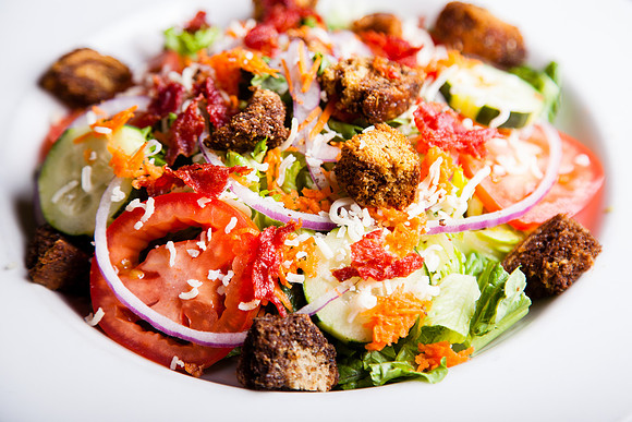 House Salad, The Canton Local, Baltimore