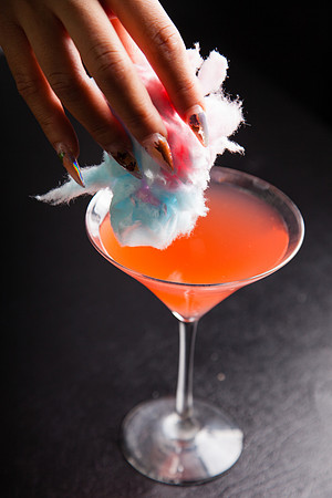 Cotton Candy Martini, The Civil, Baltimore