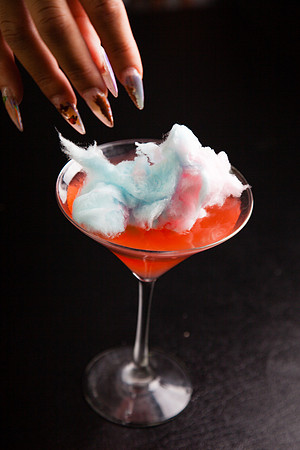 Cotton Candy Martini, The Civil, Baltimore