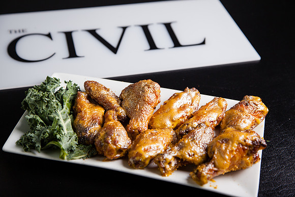 24K Gold Wings, The Civil, Baltimore