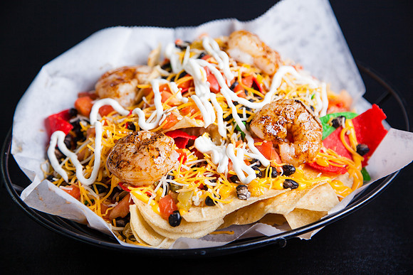 Shrimp Nachos, The Civil, Baltimore