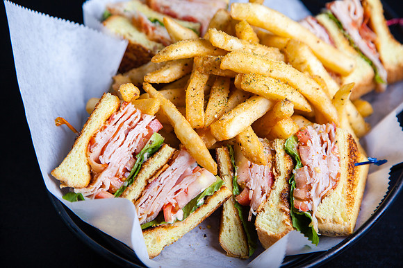 Turkey Club & Fries, The Civil, Baltimore