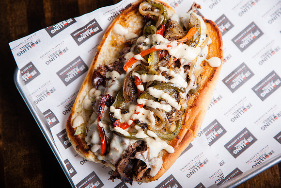 Cheesesteak, The Rolling Grill, MD