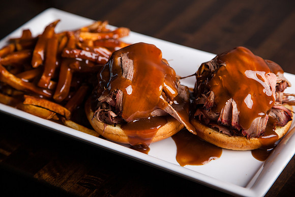 Hot Beef and Gravy, The Rolling Grill, MD