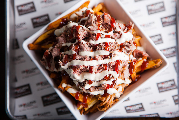 Loaded Fries, The Rolling Grill, MD
