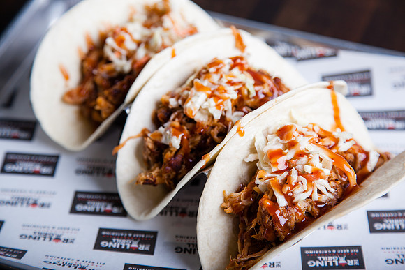 Pulled Pork Tacos, The Rolling Grill, MD