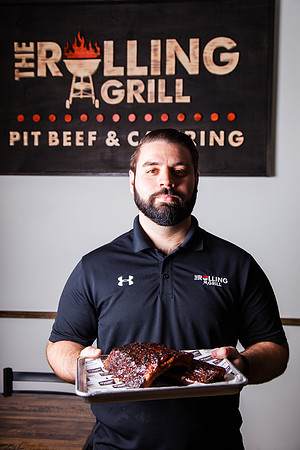 The Owner,  The Rolling Grill, MD