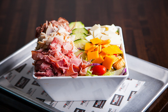 The Rolling Grill Chef Salad, The Rolling Grill, MD