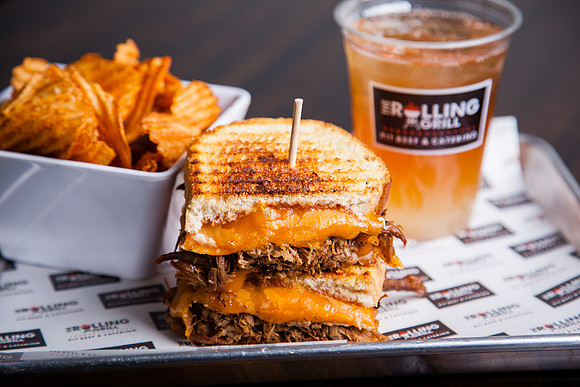 The Rolling Grill Grilled Cheese, The Rolling Grill, MD