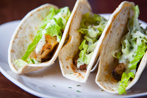 Blackened Fish Tacos, Happy Hour Heaven, Baltimore